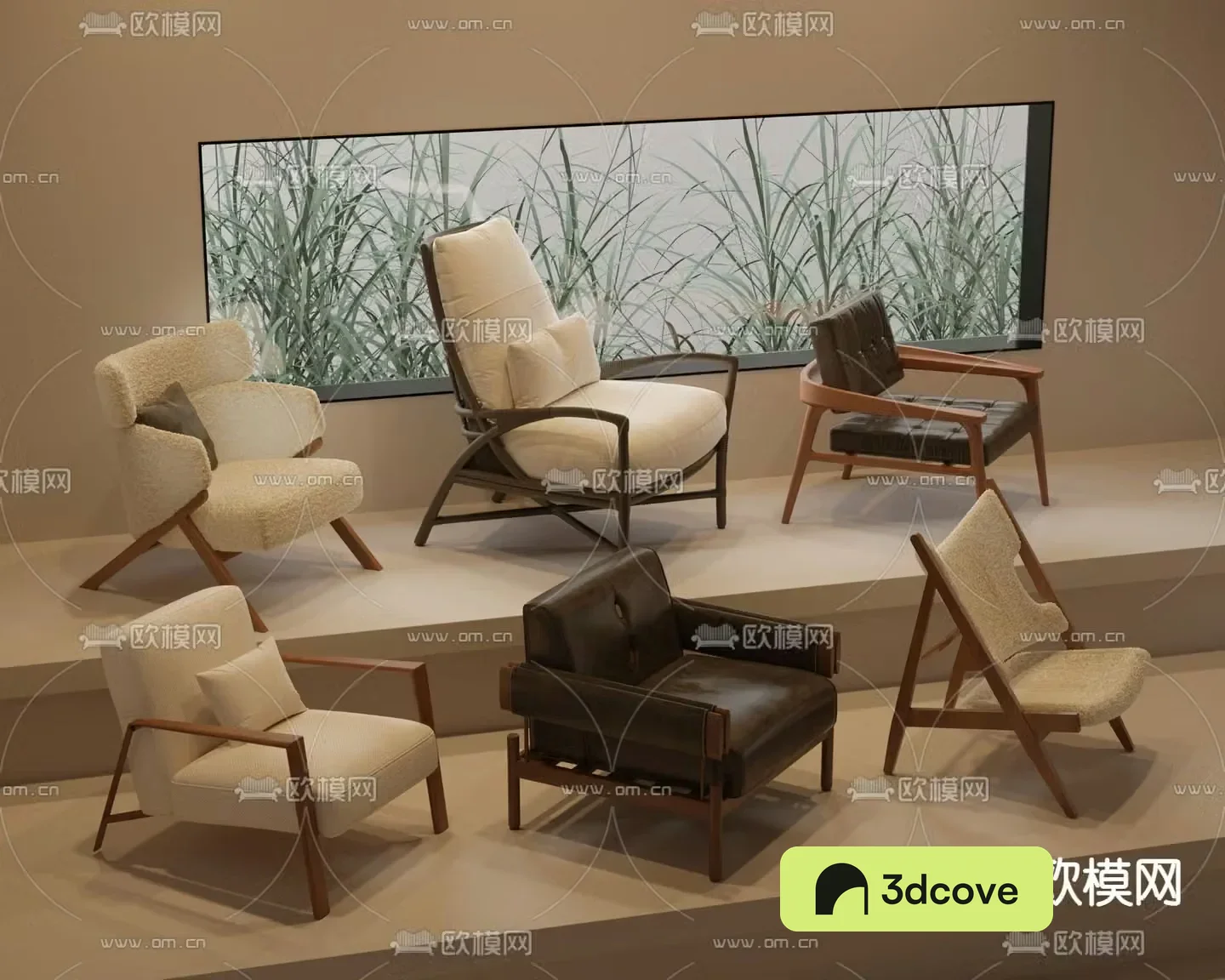 Medieval style sofa chair leisure chair armchair