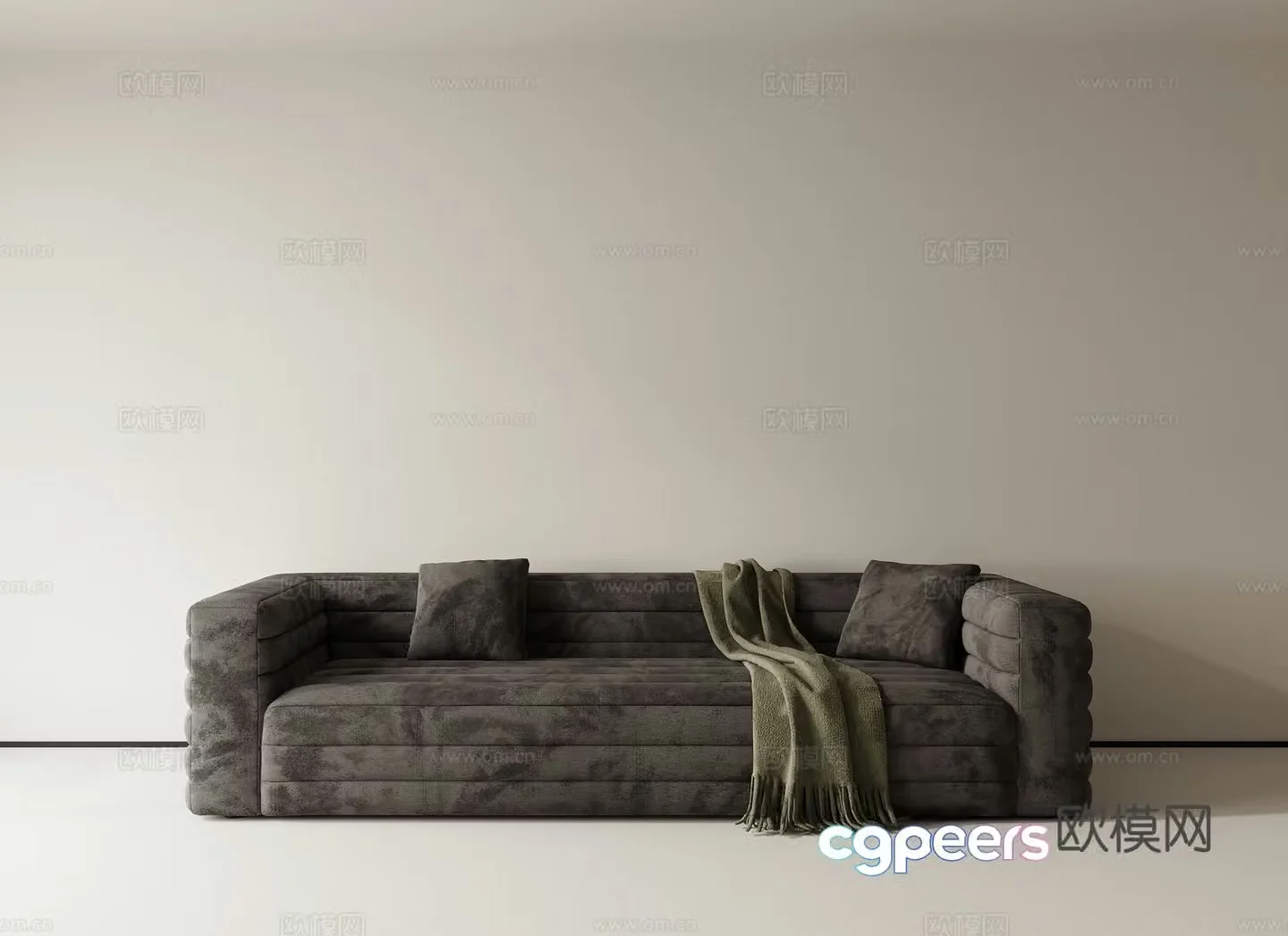 Multiplayer sofa 3d model