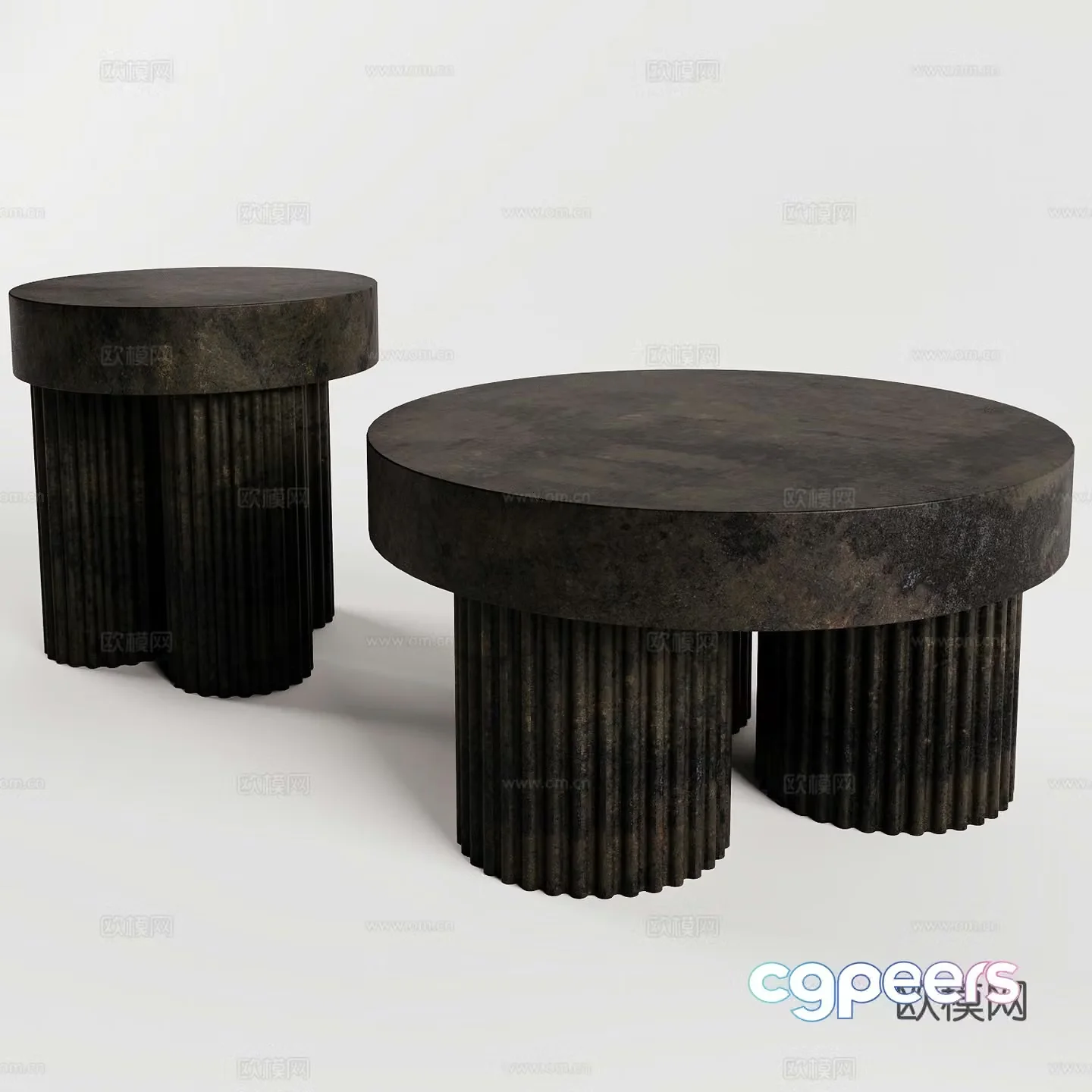 3D model of coffee table