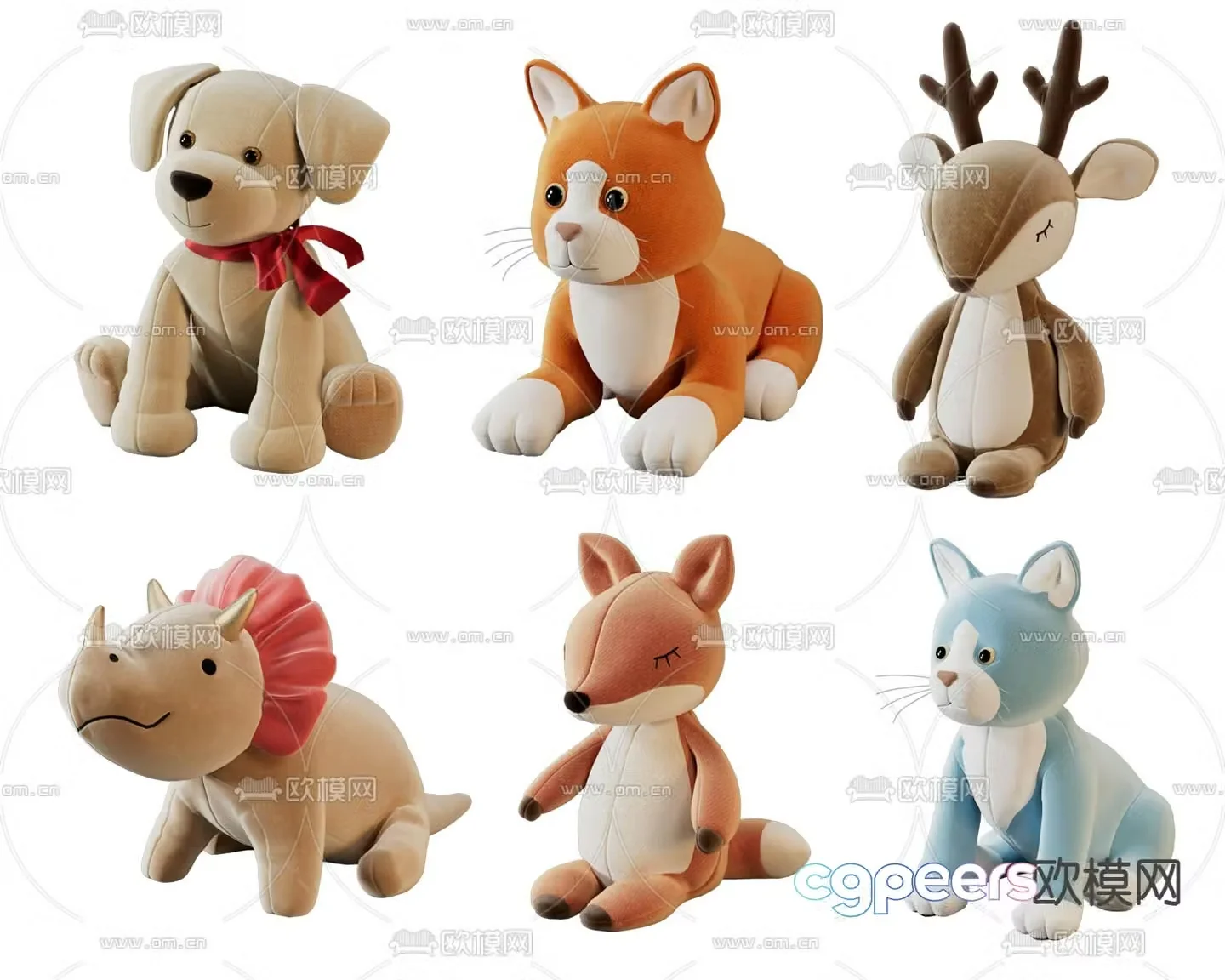 children’s toys doll doll 3d model