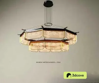 Gold Light Fixture