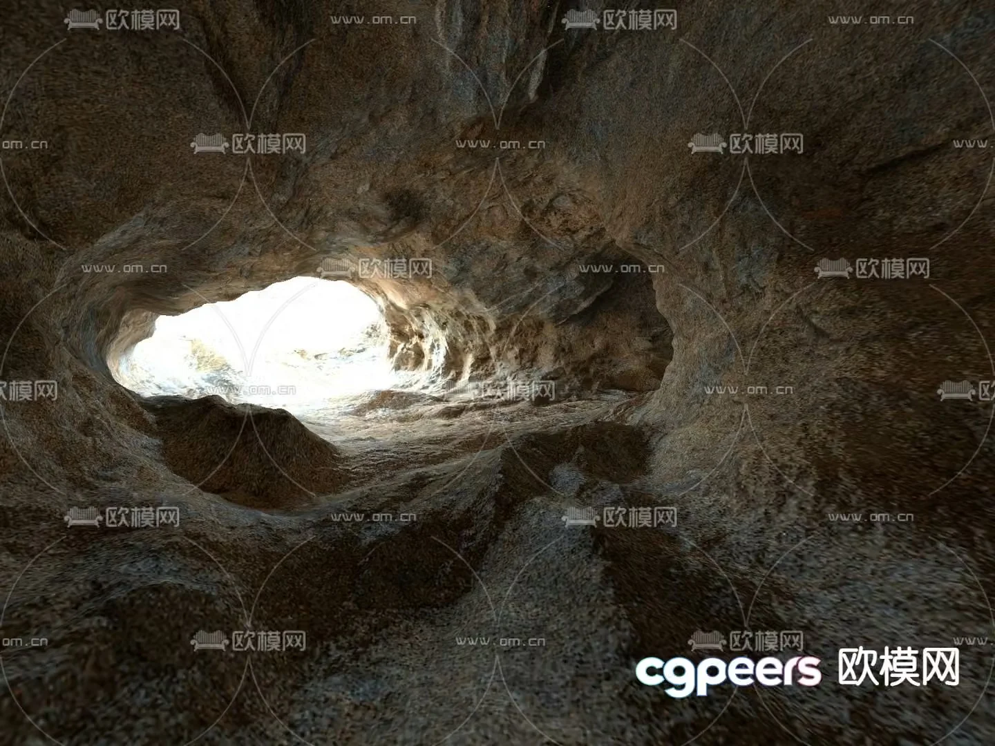 cave cave landscape 3d model