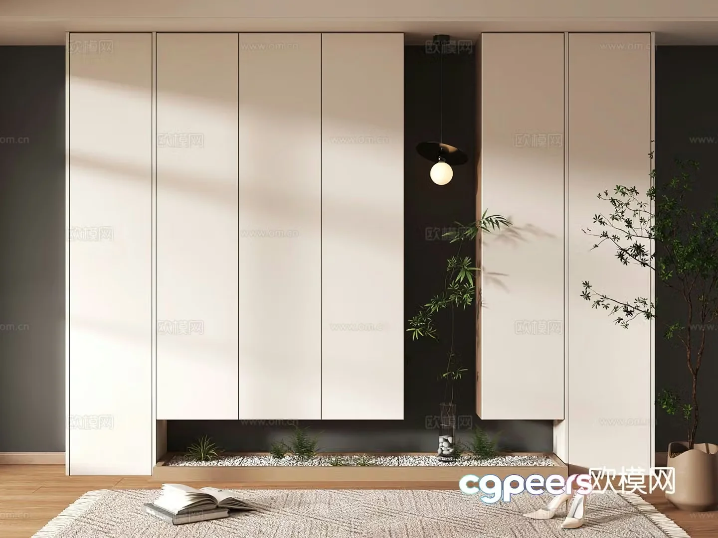 Shoe cabinet design shoe cabinet partition shoe cabinet porch shoe cabinet home shoe cabinet 3D model