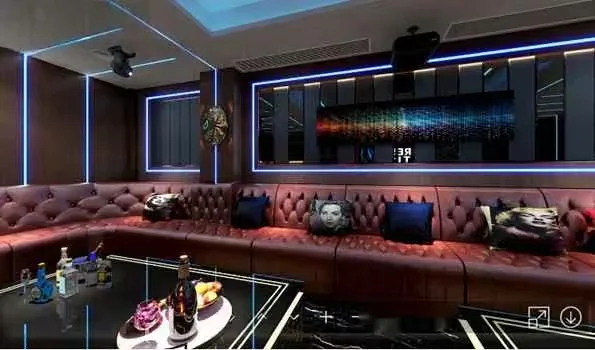 Modern Lounge Area 3D Model – 19102 – VRAY Render