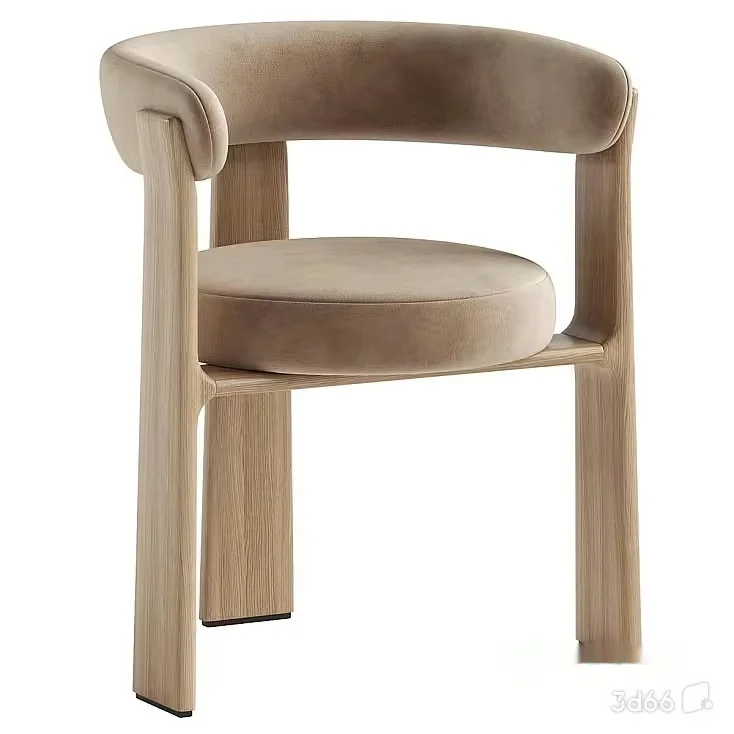 Wooden Chair 3D Model – 20034 – VRAY Render