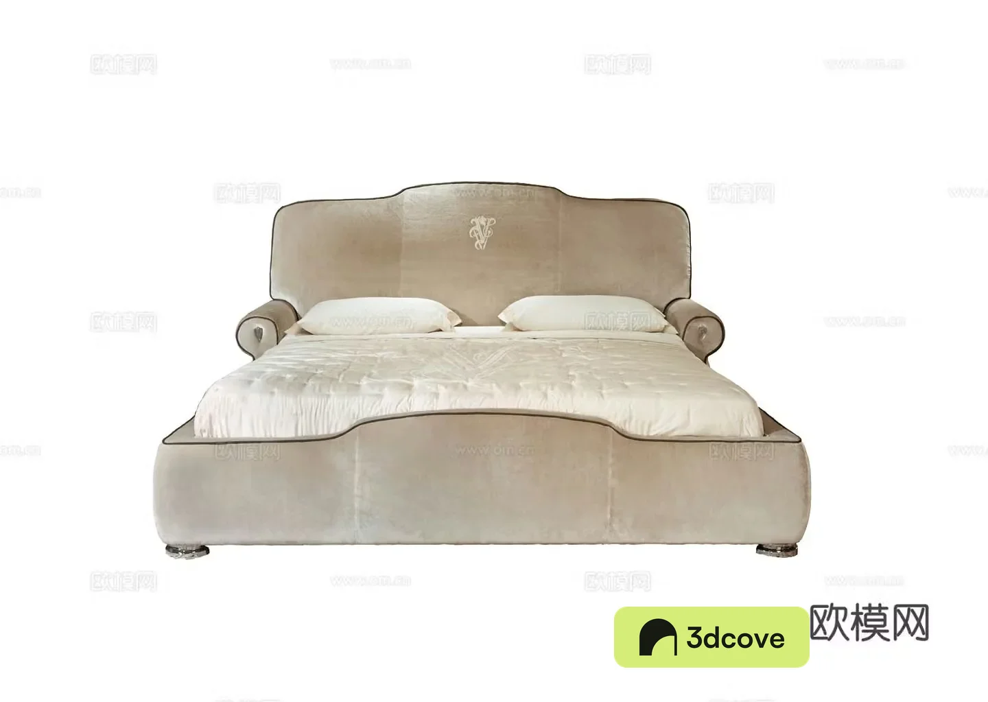 Visionnaire DIPLOMATE Double Bed
