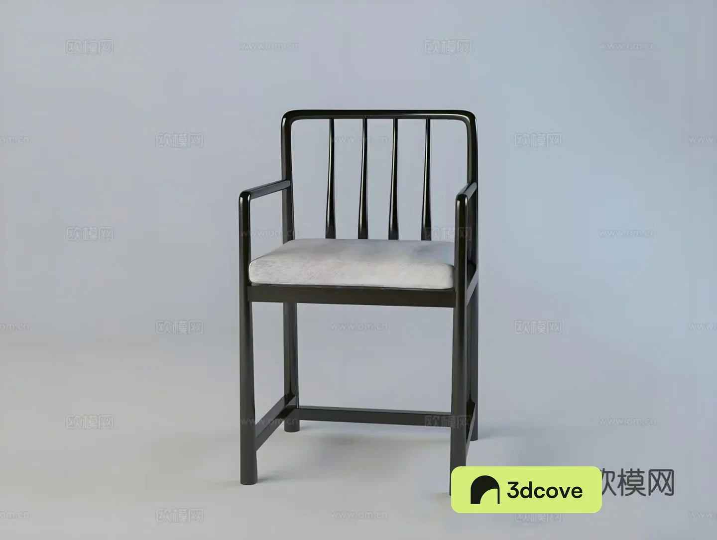 Leisure chair solid wood chair dining chair tea chair armchair