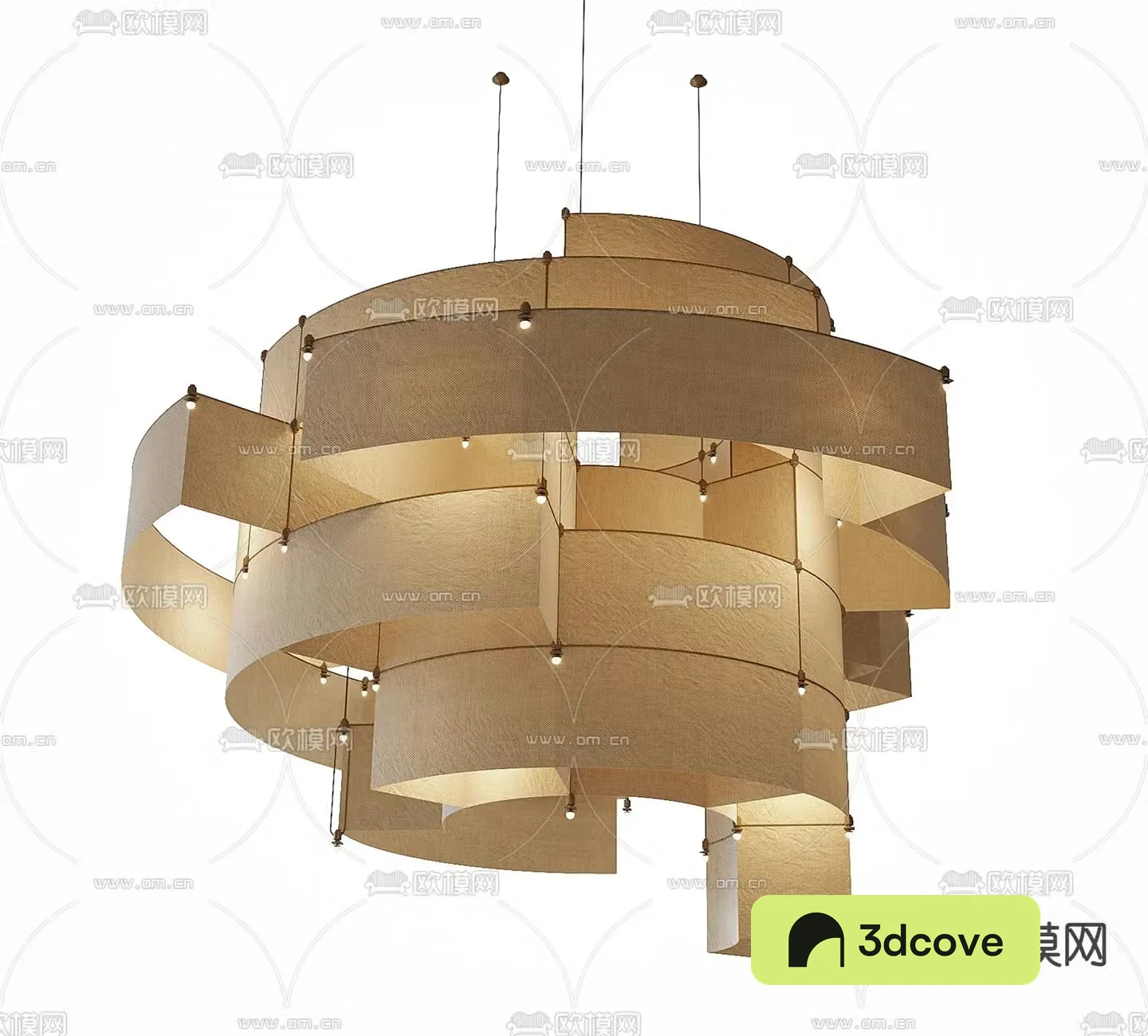 New Chinese chandelier