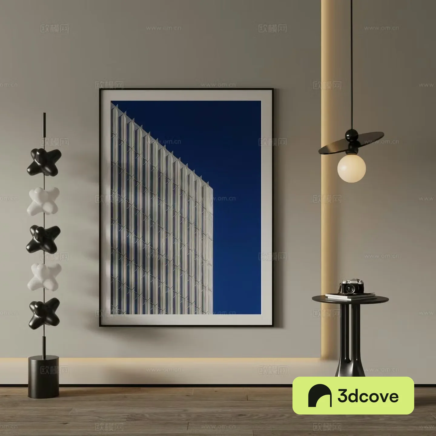 Modern Art Painting Decorative Painting