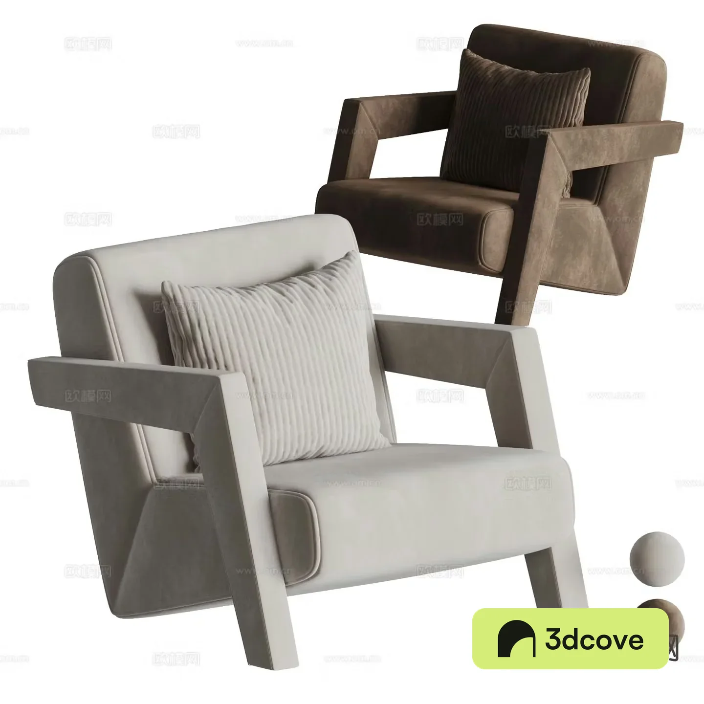 Idea modern armchair lounge chair