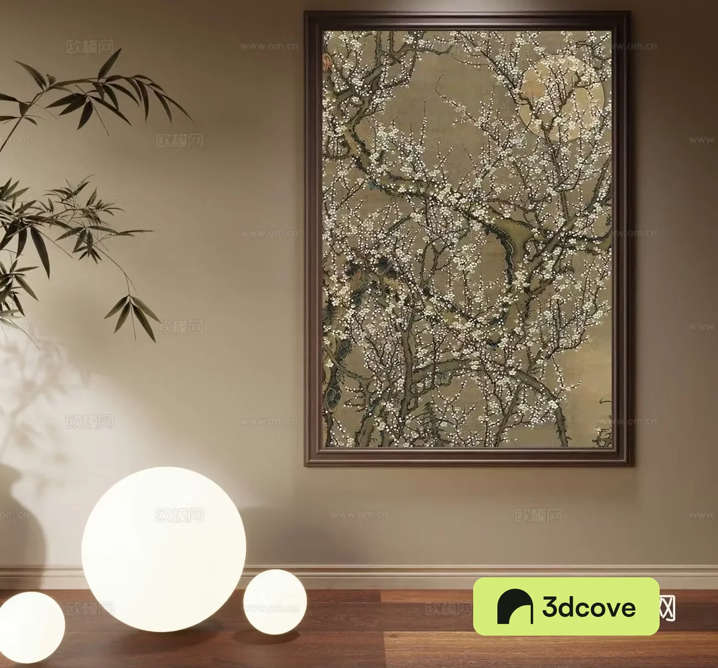 Medieval style decorative painting texture painting hanging painting