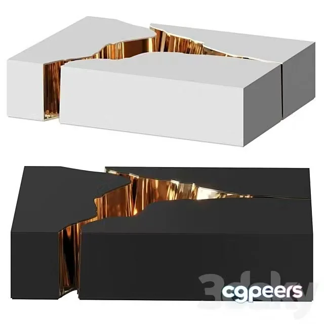 3ds Max Free – Boca Do Lobo Lapiaz Coffee Table