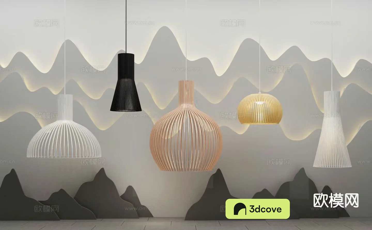 Creative small chandelier bedside small chandelier