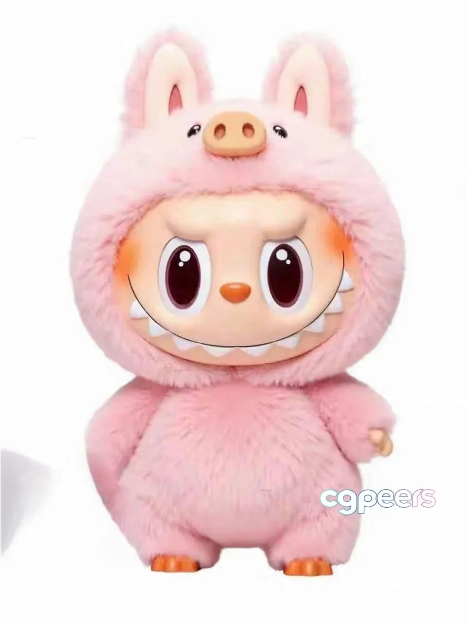 A Pink Pig Costume 3D Model – 20024 – CORONA Render