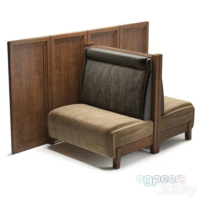 3ds Max Free – A sofa for catering. England