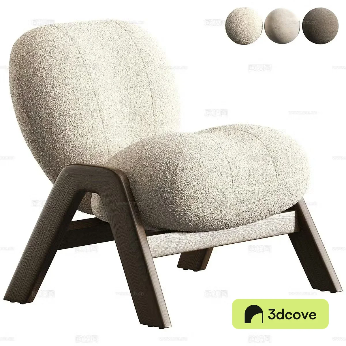 Modern sofa chair leisure chair