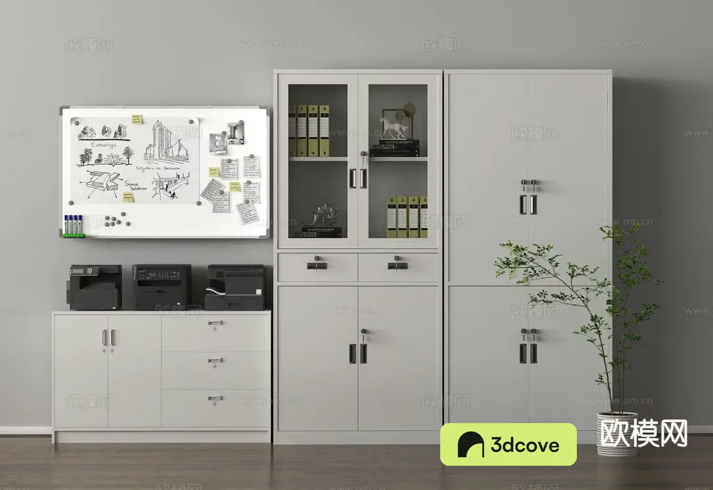 Office supplies printer file cabinet filing cabinet whiteboard