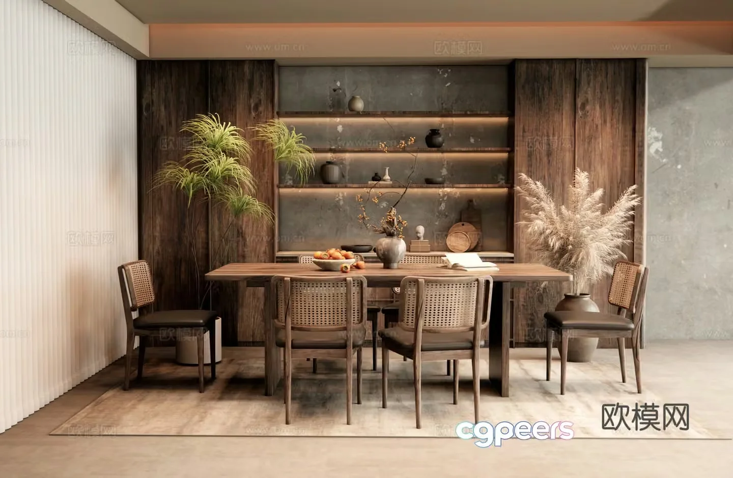 Wabi Sasaki Restaurant 3D Model