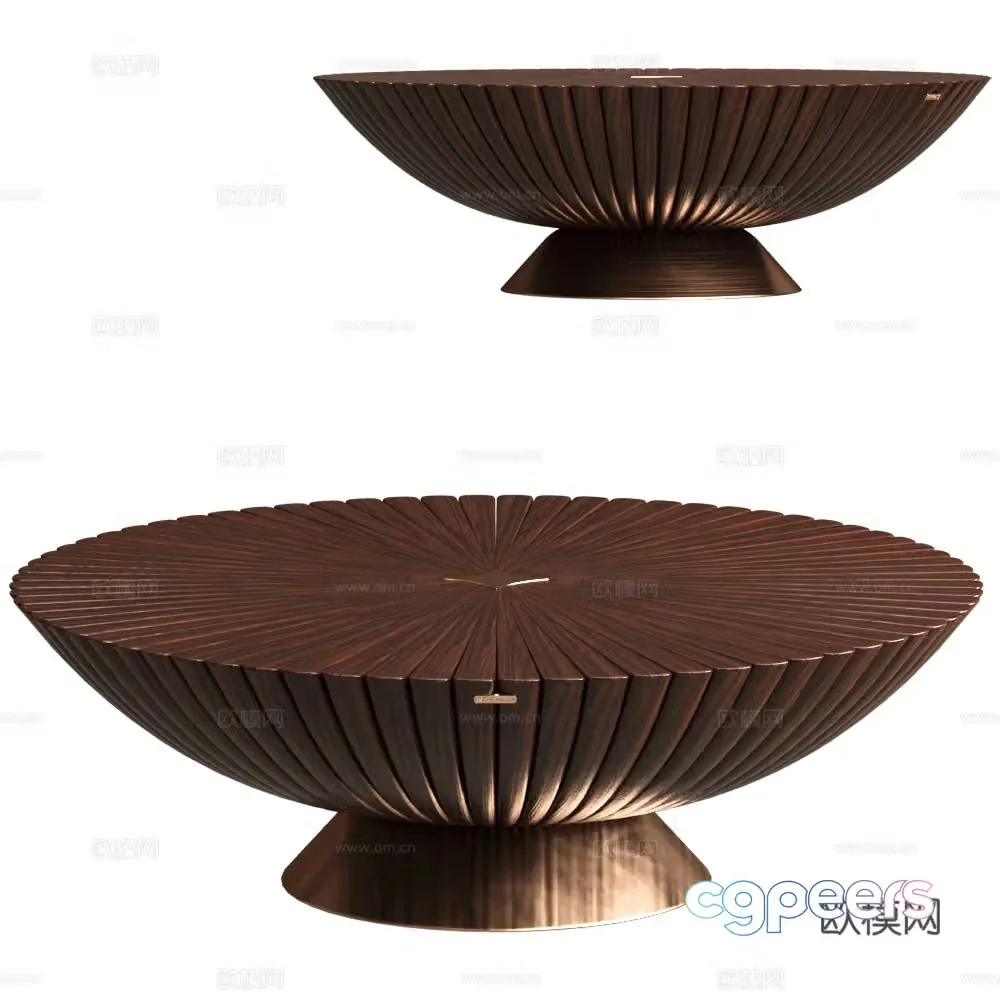 ALMA de LUCE Coffee Table 3D Model