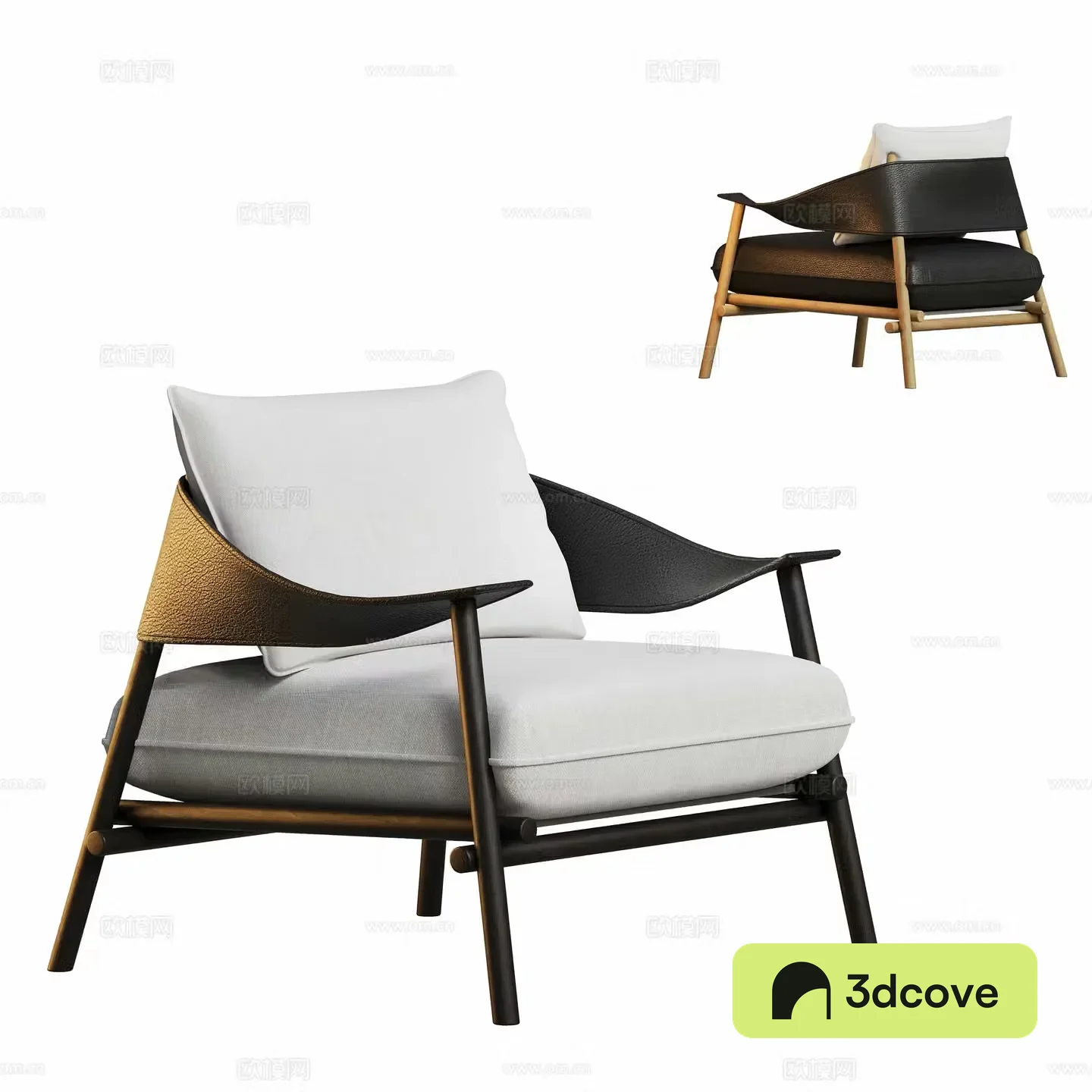 Modern sofa chair leisure chair