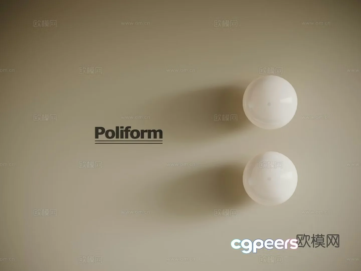 Modern wall lamp bedside lamp 3d model