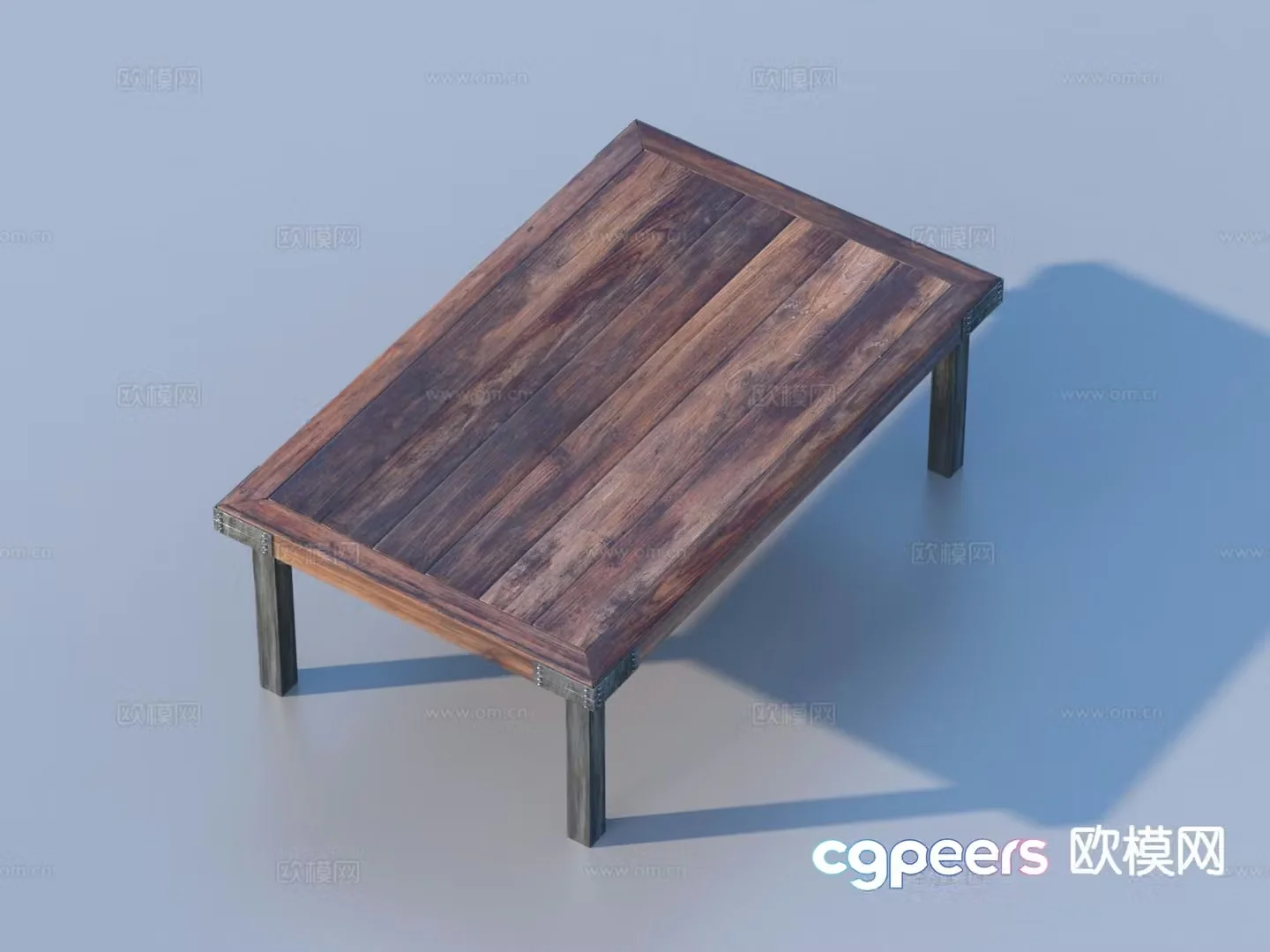 coffee table 3d model