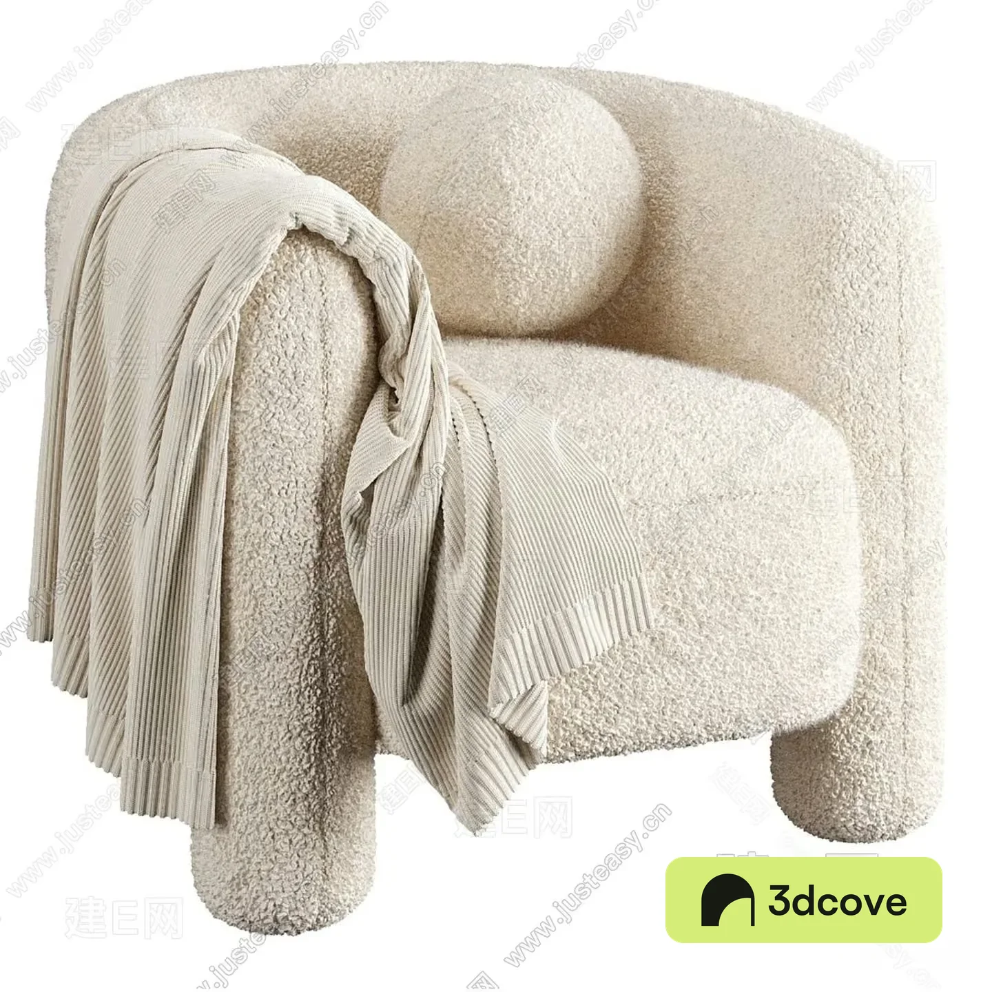 Cozy Cream Chair