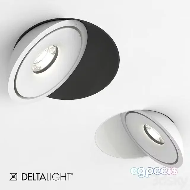 3ds Max Free – Delta Light TWEETER TRIMLESS