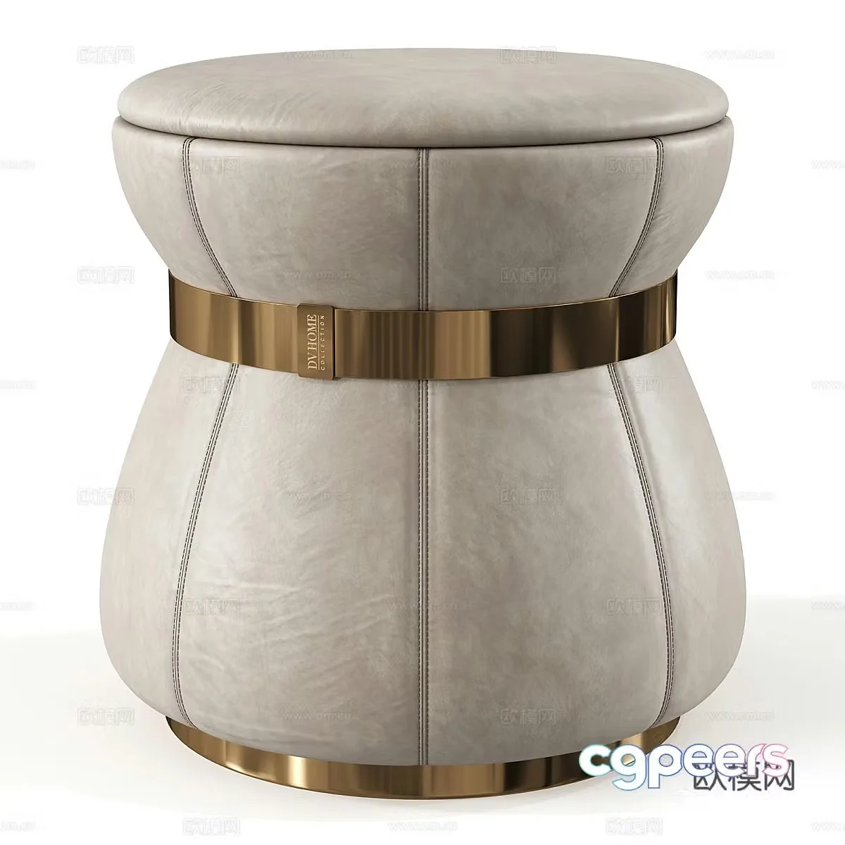 New Chinese style light luxury DV HOME Coco 3D model