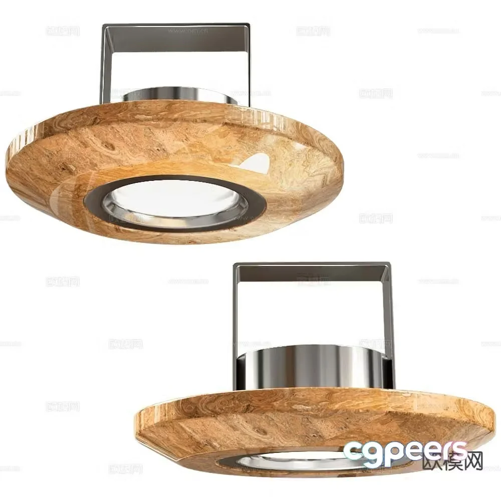 Italamp Nordic stage light spotlight spotlight 3d model