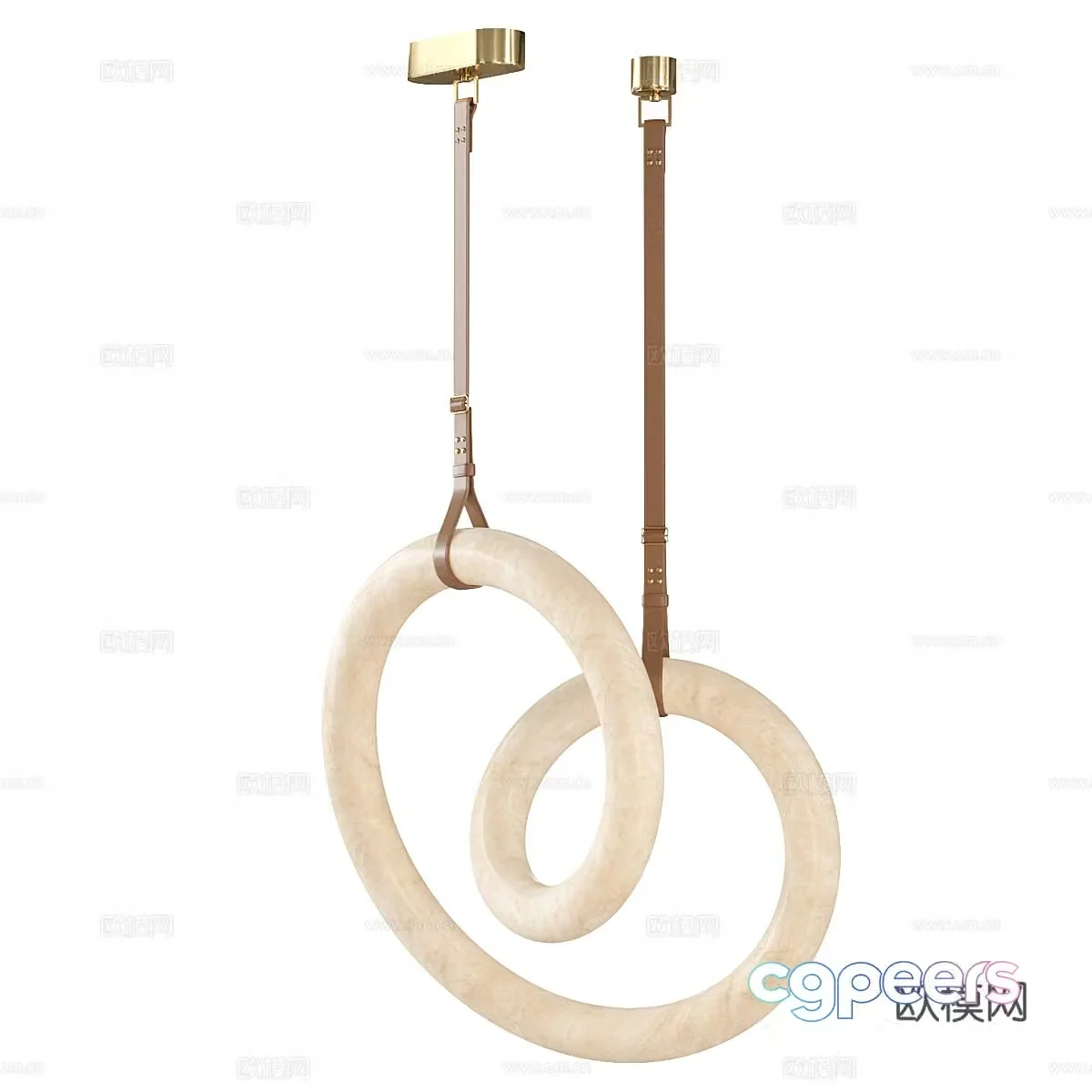 Nordic simple chandeliers chandeliers simple chandeliers dining chandeliers living room chandeliers lamps 3D model