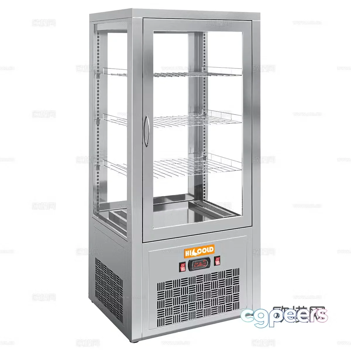 Refrigerator Freezer 3d model
