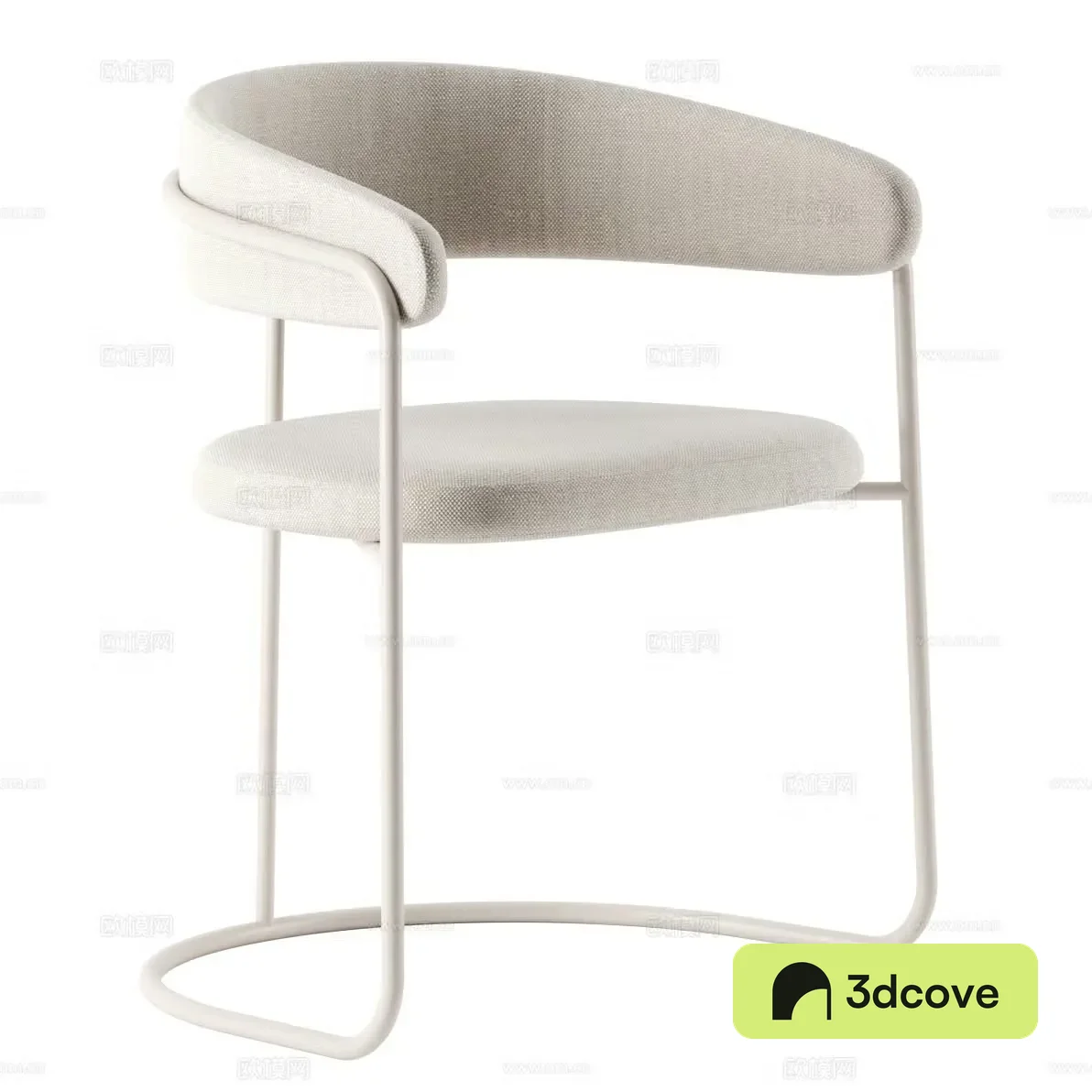 Modern Halle lounge chair