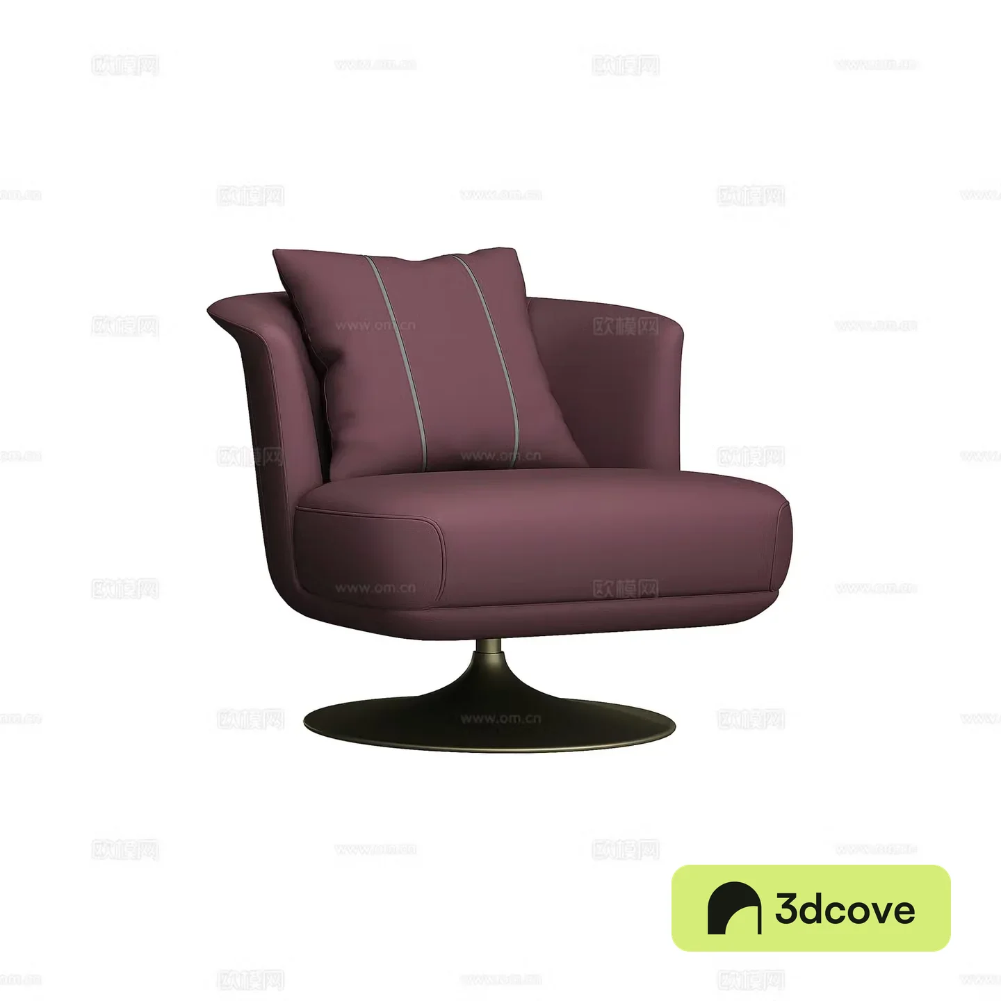 Modern lounge chair