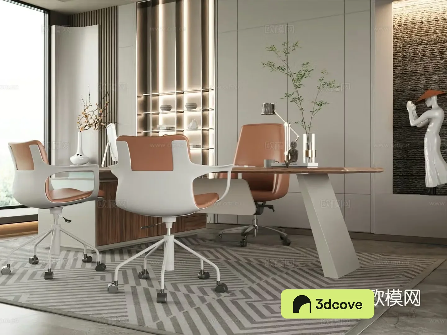 Modern desk table desk