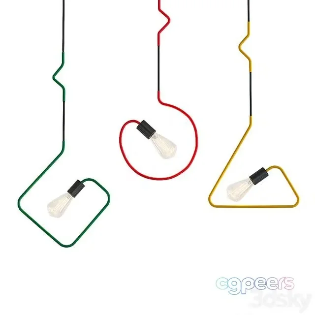 3ds Max Free – Twisted wire shapes