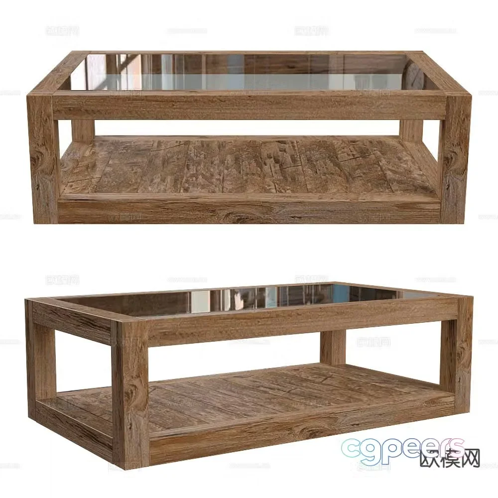 Bemondi coffee table 3d model