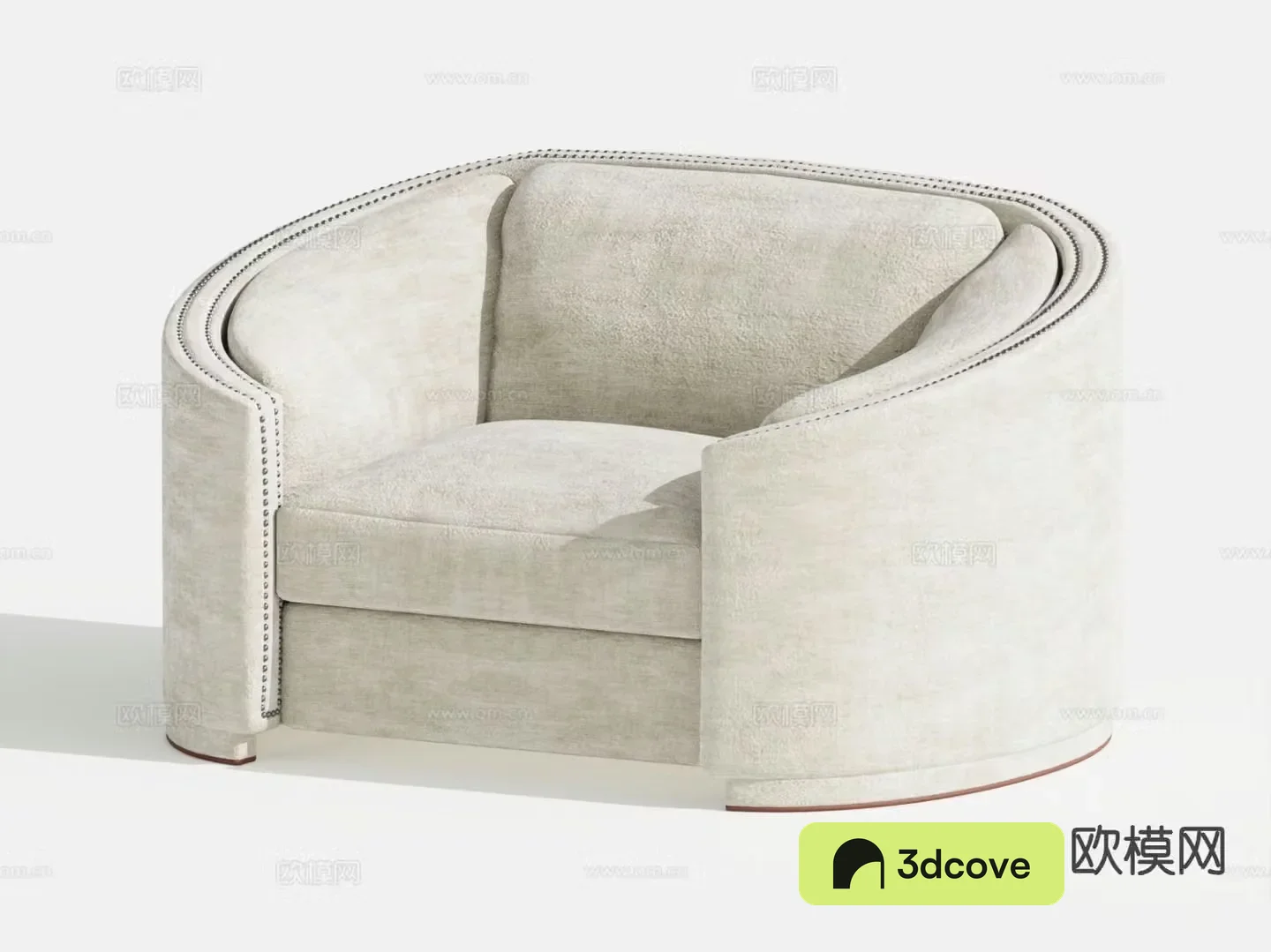 Single sofa armrest sofa