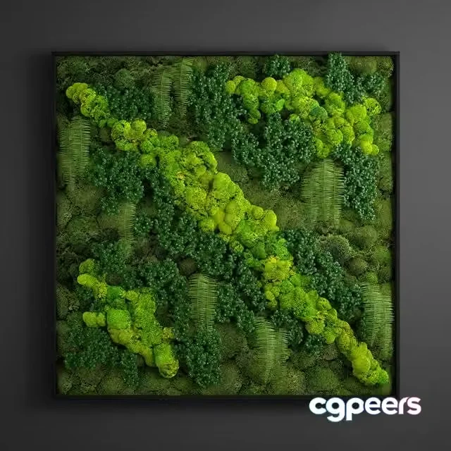 3ds Max Free – panel flora