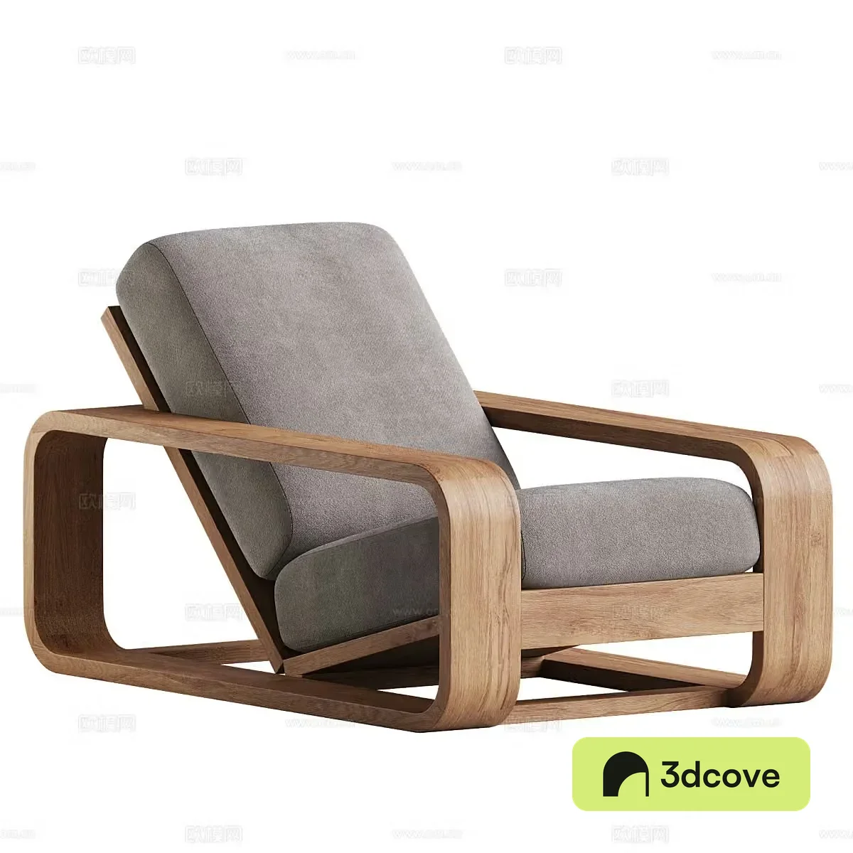 Single sofa casual sofa