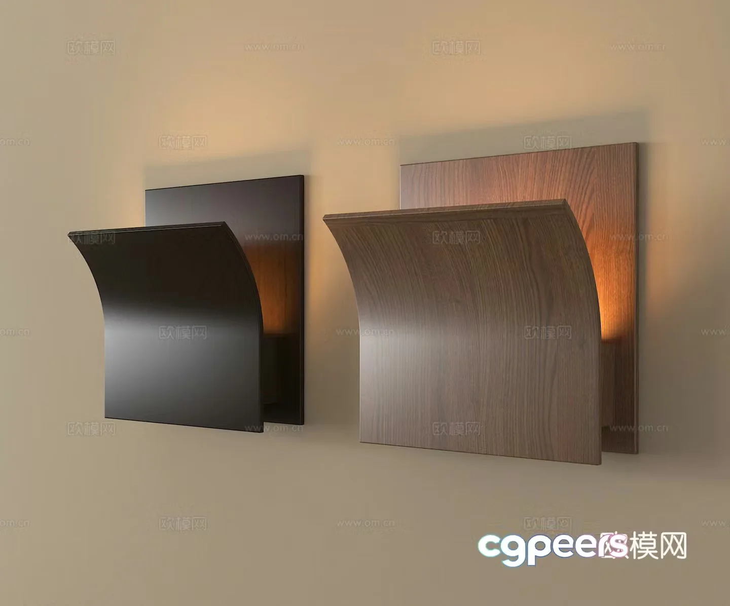 Wall lamp 3d model