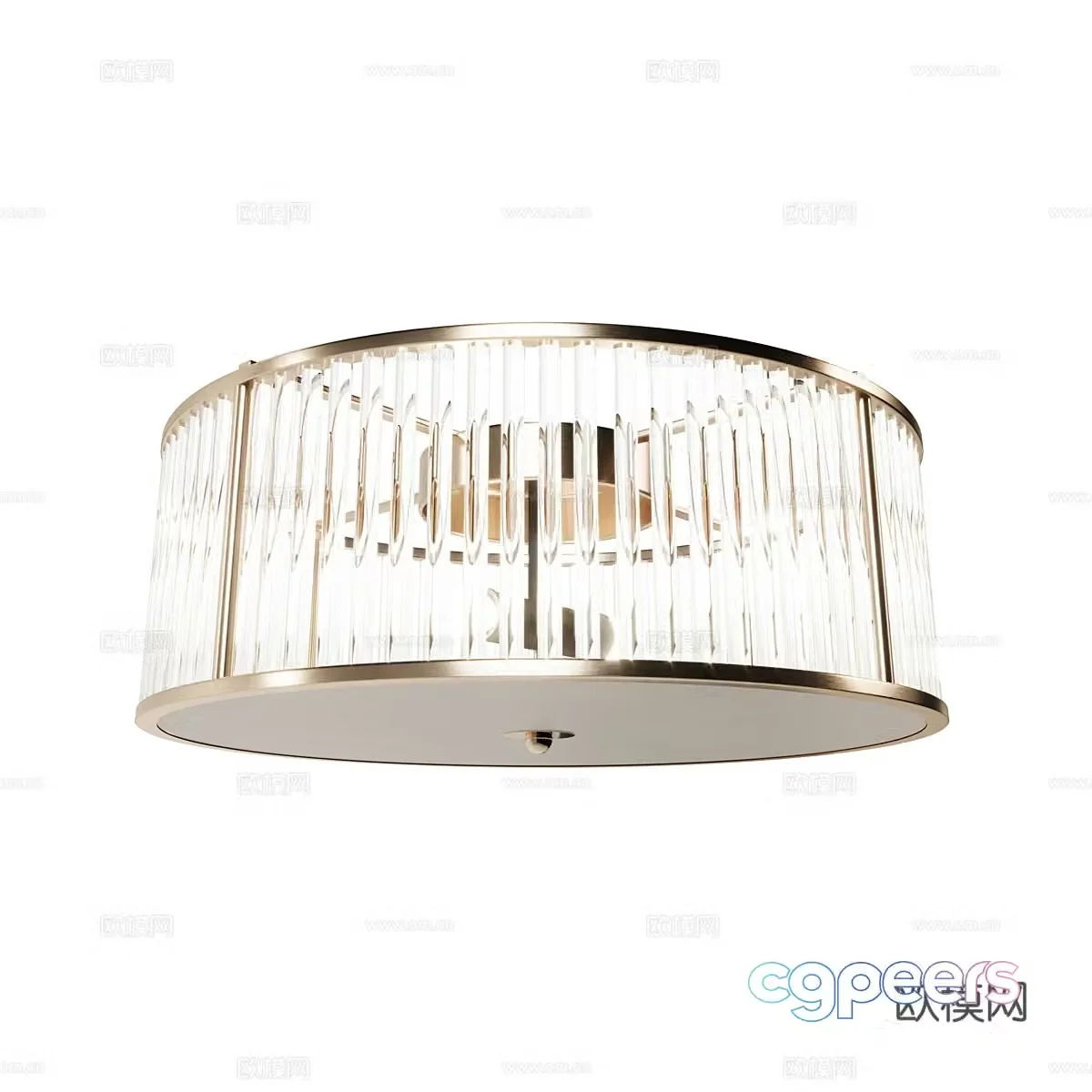 Modern simple ceiling lamp Ceiling lamp Simple ceiling lamp Lamp 3d model