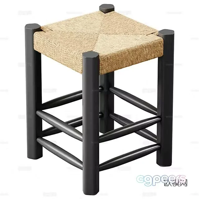 Single chair 3d model