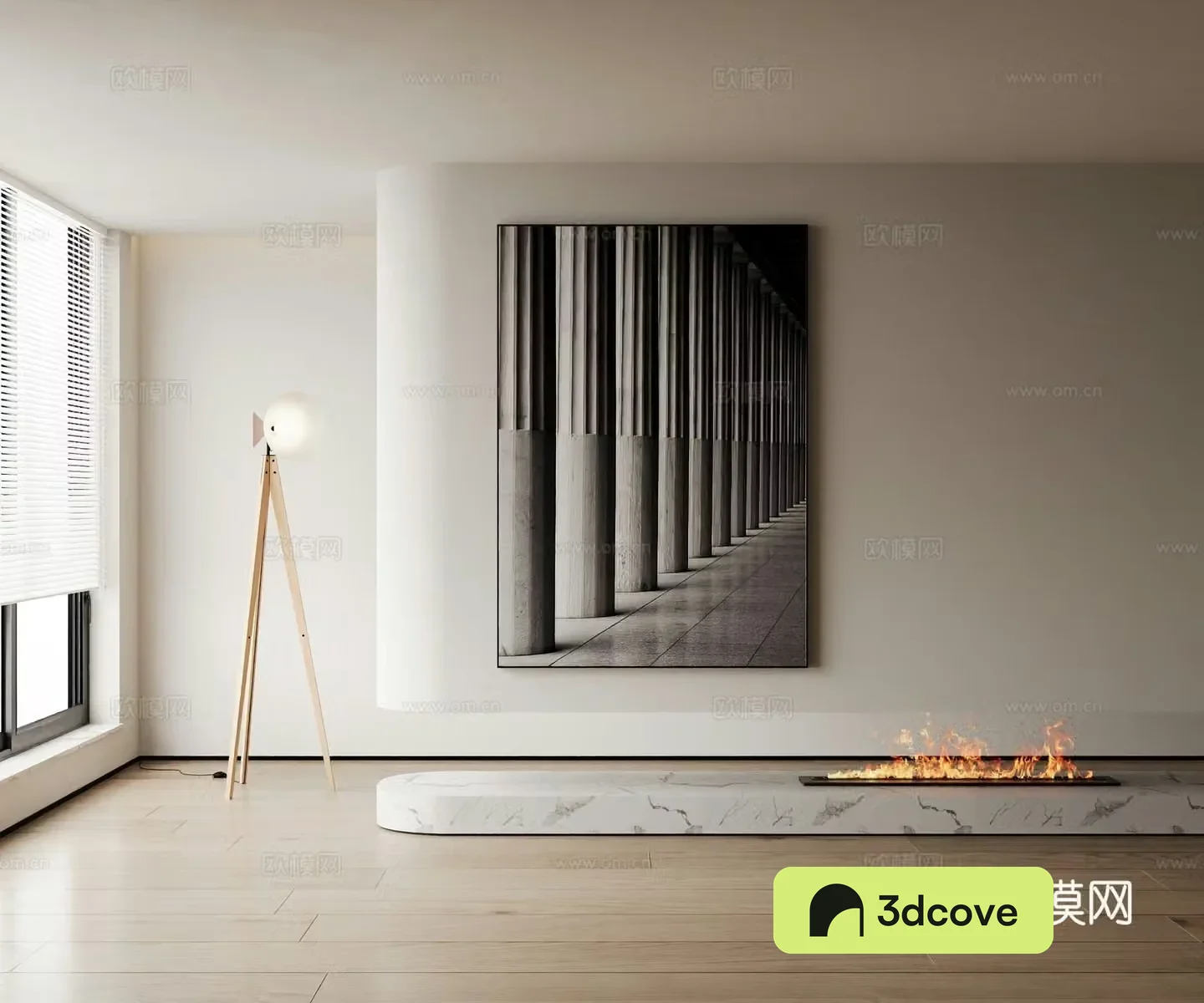 Modern decorative painting