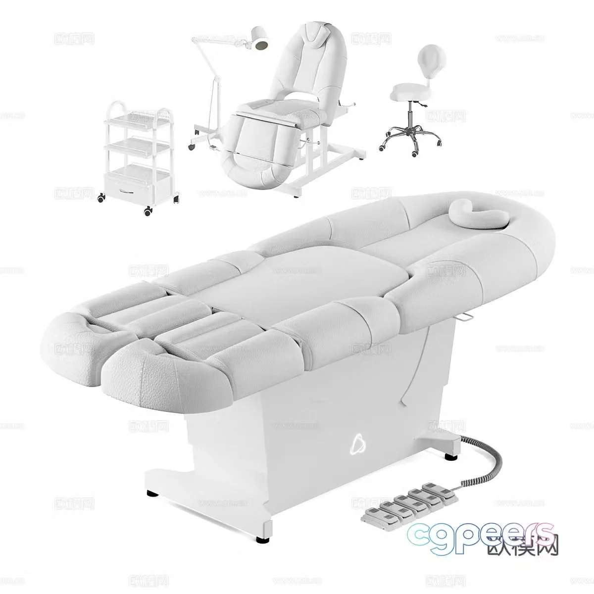 Entertainment table 3d model
