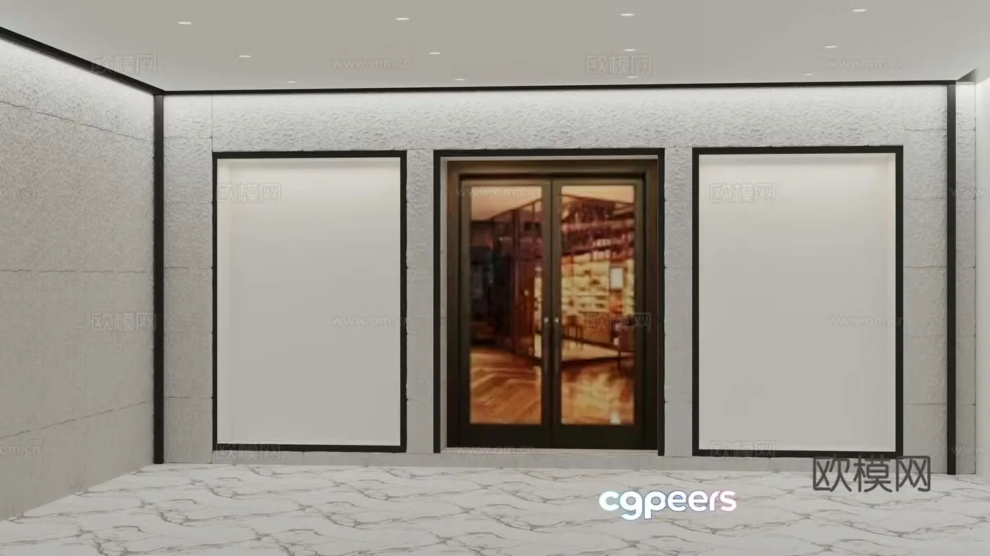 3d model of window