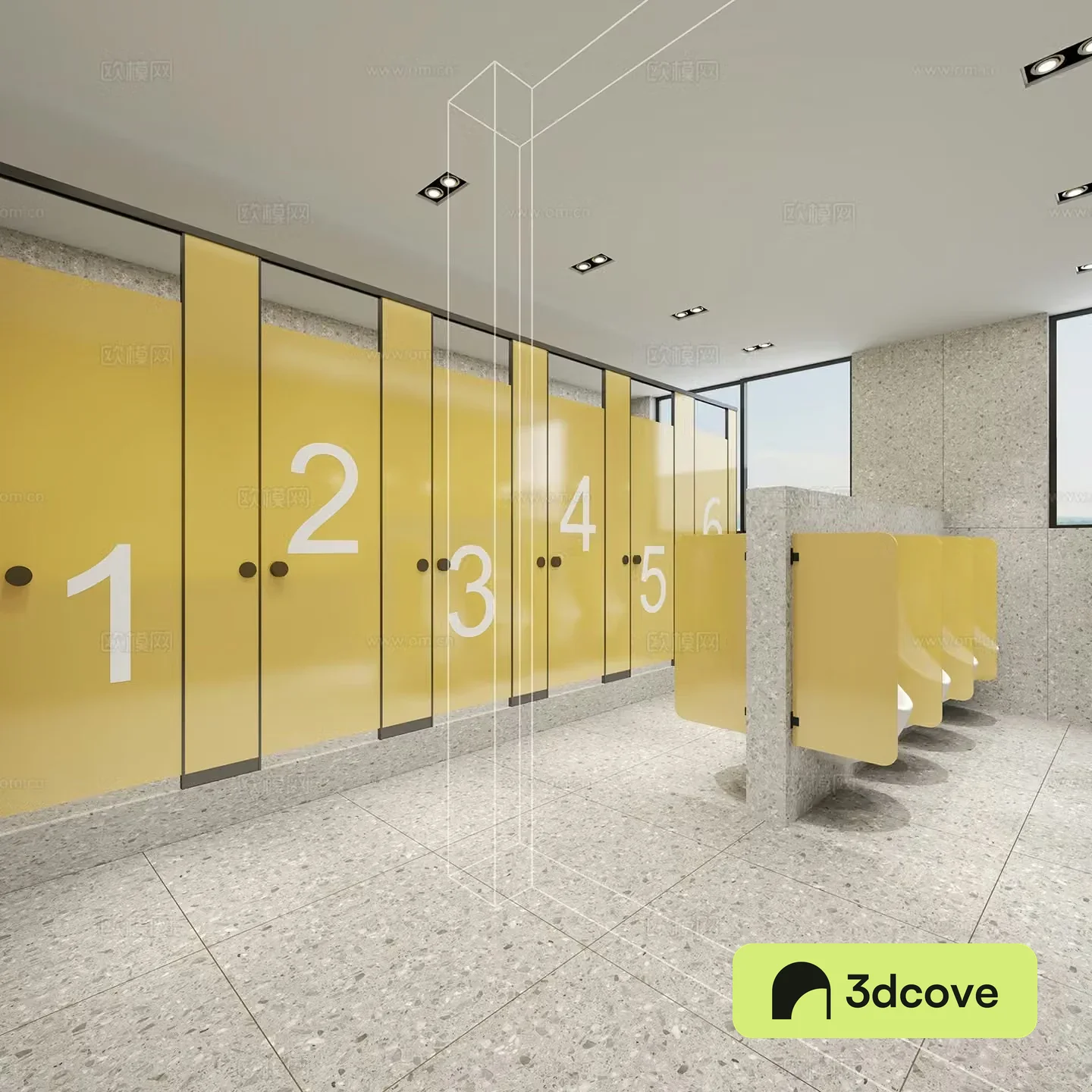 School bathroom