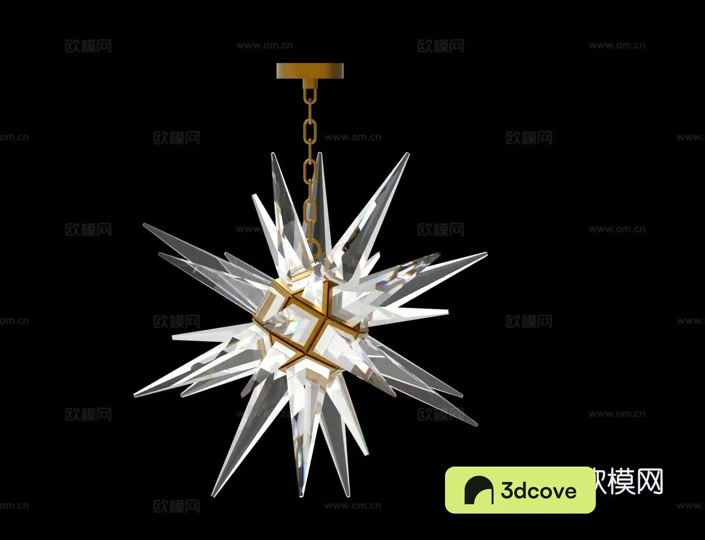 Crystal lamp