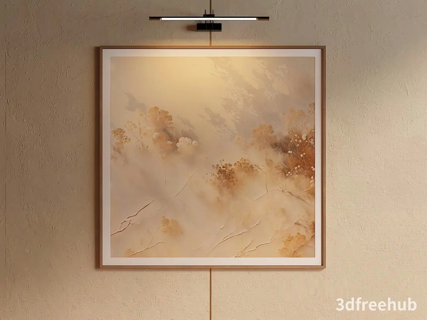 A Light Fixture 3D Model – 20238 – VRAY Render
