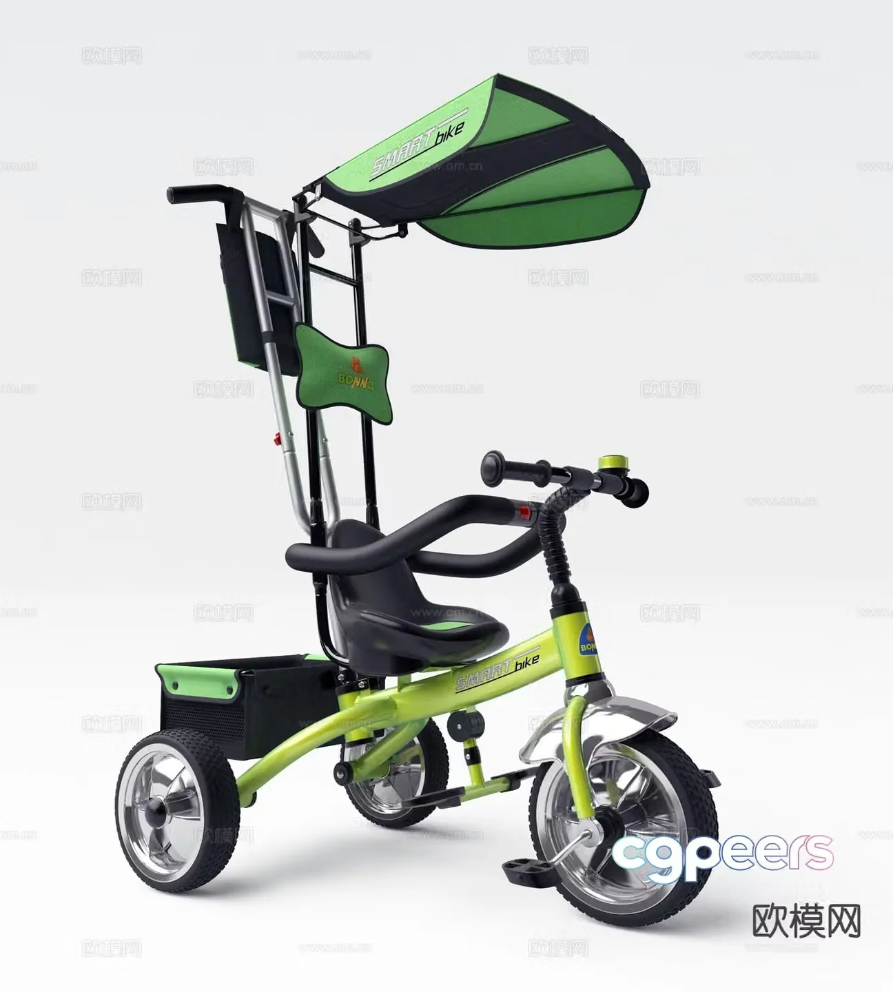 stroller stroller stroller 3d model